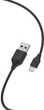 Kabel Libox USB Type A - micro-USB M/M 1 m Black (KAB-USB-0000011) - obraz 3