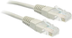 Patchcord Libox Cat 5e UTP 0.5 m White (5901811402555) - obraz 1