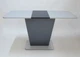 Стол обеденный раскладной Cosmo Grey 110(145)x68 см Графит / Серый Камень Intarsio - изображение 14