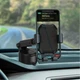 Держатель для телефона в автомобиль Baseus Tank Gravity Car Mount With Suction Base SUYL-TK01 Black - изображение 6