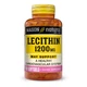 Амінокислоти Mason Natural Лецитин 1200мг Lecithin 100 гелевих капсул - зображення 1