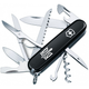 Нож Victorinox Huntsman Ukraine Black "Тризуб ОУН" (1.3713.3_T0300u) - изображение 1