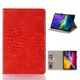 Чехол для Deexe Crocodile Style для iPad Air 4 / 5 10.9 (2020/2022) / iPad Pro 11 (2020/2021) - Red - изображение 1
