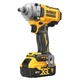 Гайковерт DeWALT ударний 18 В XR Li-lon, 2x5Ah, безщітковий, 812 Нм, TSTAK (DCF892P2T) - зображення 1