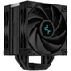 Кулер для процессора Deepcool AK400 Zero Dark Plus (R-AK400-BKNNMD-G-1) - изображение 1