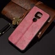 Защитный чехол UniCase Leather Series для Motorola Moto G9 Play / Moto E7 Plus - Red - изображение 4