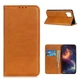 Чехол-книжка Deexe Wallet Case для Samsung Galaxy A12 (A125) / A12 Nacho (A127) / M12 (M127) - Brown - изображение 1
