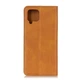 Чехол-книжка Deexe Wallet Case для Samsung Galaxy A12 (A125) / A12 Nacho (A127) / M12 (M127) - Brown - изображение 3