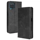 Чехол-книжка Deexe Retro Style для Samsung Galaxy A12 (A125) / A12 Nacho (A127) / M12 (M127) - Black - изображение 1
