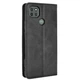 Чехол-книжка Deexe Retro Style для Motorola Moto G9 Power - Black - изображение 7