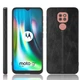 Захисний чохол UniCase Leather Series для Motorola Moto G9 Play / Moto E7 Plus - Black - зображення 1