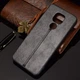 Захисний чохол UniCase Leather Series для Motorola Moto G9 Play / Moto E7 Plus - Black - зображення 4