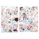 Чехол Deexe Peony Pattern для Apple iPad Air 4 / 5 10.9 (2020/2022) / iPad Pro 11 (2020/2021) - White - изображение 1