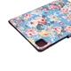 Чехол Deexe Peony Pattern для Apple iPad Air 4 / 5 10.9 (2020/2022) / iPad Pro 11 (2020/2021) - Blue - изображение 7