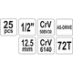 Набор инструментов Yato YT-12671 - изображение 5