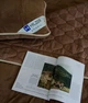 Одеяло CAMEL/SATIN из натуральной шерсти верблюда и простеганного натурального хлопка 180х200 Hilzer СS4 - изображение 3