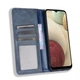 Чехол-книжка Deexe Retro Style для Samsung Galaxy M32 (M325) - Blue - изображение 5