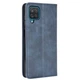 Чохол-книжка Deexe Retro Style для Samsung Galaxy A12 (A125) / A12 Nacho (A127) / M12 (M127) - Blue - зображення 7