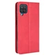 Чохол-книжка Deexe Retro Style для Samsung Galaxy A12 (A125) / A12 Nacho (A127) / M12 (M127) - Red - зображення 7
