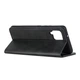Чехол-книжка Deexe Wallet Case для Samsung Galaxy A12 (A125) / A12 Nacho (A127) / M12 (M127) - Black - изображение 4