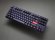 Klawiatura przewodowa Ducky One 3 Cosmic Blue TKL RGB LED MX-Speed-Silver 100043148 (WLONONWCRA352) - obraz 10