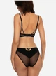 Majtki figi damskie Esotiq 41437-99X XL Czarne (5903972283264) - obraz 4