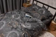 Комплект постельного белья Moon&Star Бязь Gold Люкс Cosmic Glow King Size 220x240 см наволочки 4х70х70 см (MS-820005639) - изображение 6