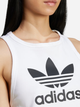 Top damski adidas Trefoil Tank IP0679 S Biały (4066757263682) - obraz 4