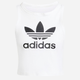 Top damski adidas Trefoil Tank IP0679 XL Biały (4066757263736) - obraz 6