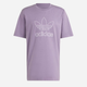 T-shirt męski bawełniany adidas Adicolor Trefoil IR7992 L Liliowy (4066759596078) - obraz 6