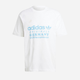 T-shirt męski bawełniany adidas Retro Graphic Originals IR9634 S Biały (4066757831003) - obraz 6