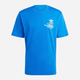 T-shirt męski bawełniany adidas BT Originals IS0182 L Niebieski (4067887816267) - obraz 6