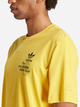 T-shirt męski bawełniany adidas BT Originals IS0183 M Żółty (4067887817097) - obraz 5