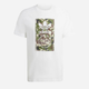 T-shirt męski bawełniany adidas Camo Tongue IS0246 L Biały (4066757786723) - obraz 6