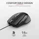 Мышь Trust Voca USB Black (23650_TRUST) - зображення 7