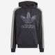 Bluza męska z kapturem oversize adidas Classic Mono Graphic IS2933 2XL Czarna (4066759468801) - obraz 6