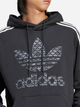 Худі оверсайз чоловіче adidas Classic Mono Graphic IS2933 L Чорне (4066759468993) - зображення 4