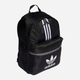 Plecak sportowy adidas Adicolor Archive IT7601 Czarny (4066759518728) - obraz 3