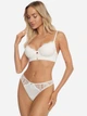 Biustonosz damski Push-up z koronką Esotiq 41331-00X 75B Biały (5903972253786) - obraz 5