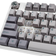 Klawiatura przewodowa Ducky One 3 TKL Cherry MX Speed Silver Mist Grey (100043092) - obraz 5