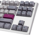 Klawiatura przewodowa Ducky One 3 TKL Cherry MX Speed Silver Mist Grey (100043092) - obraz 7