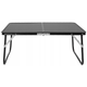 Стіл туристичний Chomik Garden Line HOLMEN 60 x 40 x 26,5 см - чорний - изображение 5