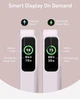Скоростная магнитная батарея с подставкой и дисплеем Anker MagGo Qi2 15W Ultra-Fast MagSafe Powerbank, 10 000mAh для iPhone 17/17 Pro/17 Pro Max, iPhone 16/15/14/13/12 Series - Purple - изображение 3