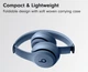Навушники з мікрофоном Beats by Dr. Dre Solo 4 Slate Blue (MUW43) - зображення 4