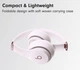 Навушники з мікрофоном Beats by Dr. Dre Solo 4 Cloud Pink (MUW33) - зображення 4