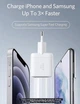 Мережевий зарядний пристрій Anker PowerPort 713 Nano II GaN 45W White (А2664321) - зображення 3