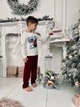Піжама дитяча "Family look" Носи своє 98 Червоний (p-8890-92453) - изображение 1