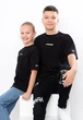 Футболка дитяча "Family look" Носи своє 110 Чорний (p-13531-150990) - изображение 6