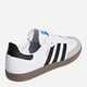 Sneakersy męskie skórzane adidas Originals Samba OG B75806 (7.5UK) 41.5 Białe (4059809047149) - obraz 4