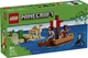 Конструктор Lego Minecraft Путешествие на пиратском корабле 21259 - изображение 1